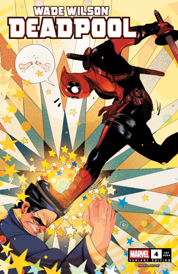 Wade Wilson: Deadpool #4