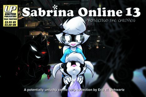 Sabrina Online: Year 13: Protecting the Children TP Reviews