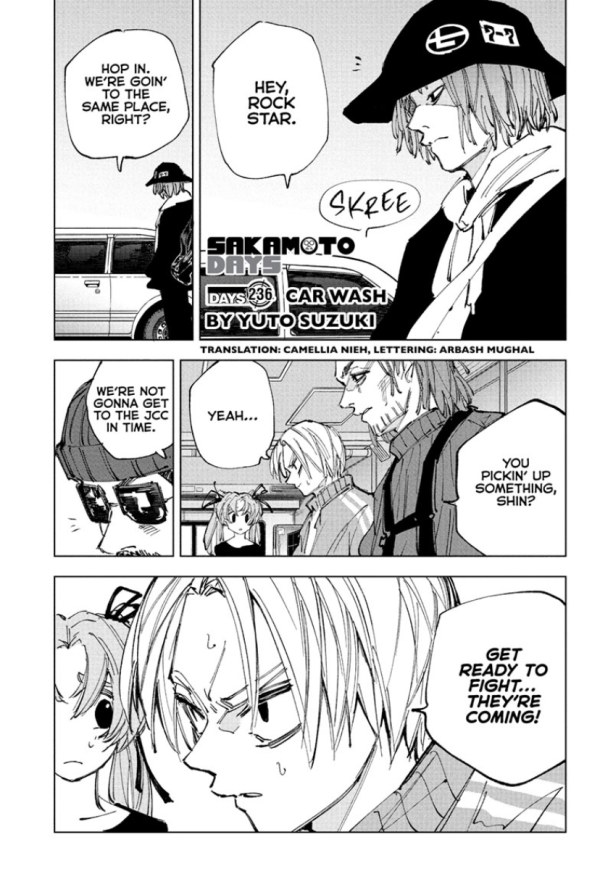 サカモトデイズ Sakamoto Days #236 Reviews