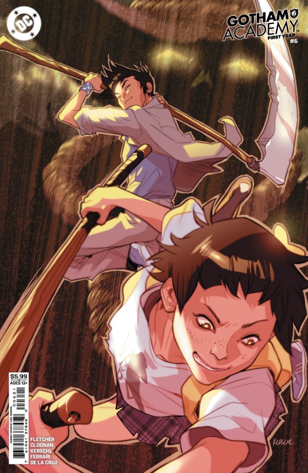 Gotham Academy: First Year #6