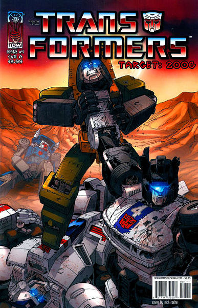 The Transformers: Target 2006 #4 Reviews