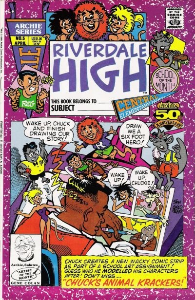 Robin Ganter (Archie) - Archie Comics
