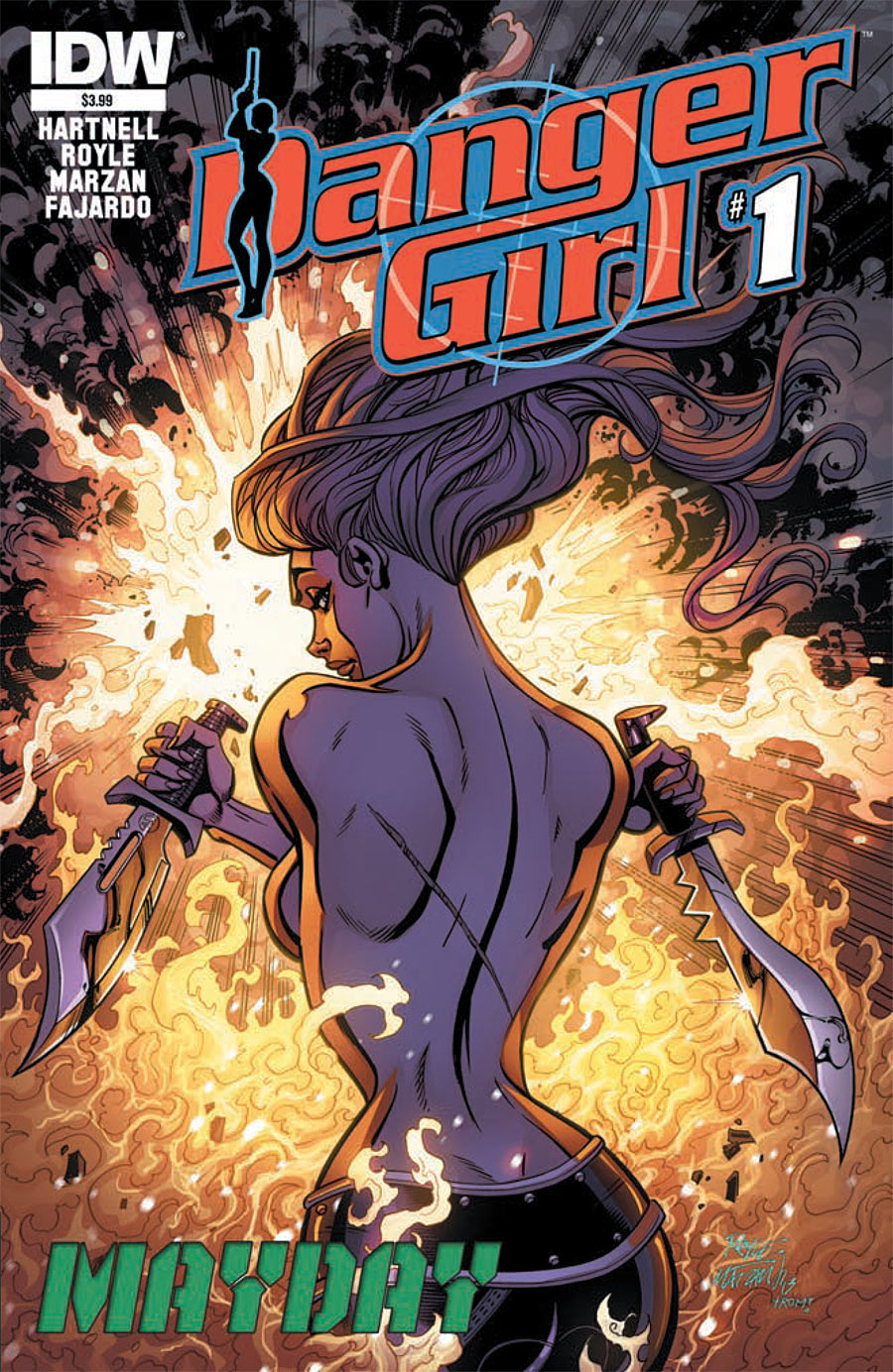 Danger Girl: Mayday #1 Reviews