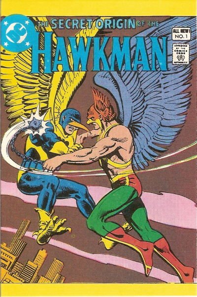 Leaf Candy Mini DC Comics #1 The Secret Origin of Hawkman Reviews