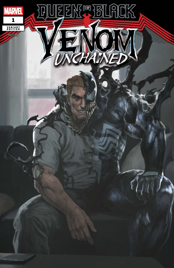 Queen in Black: Venom Unchained #1