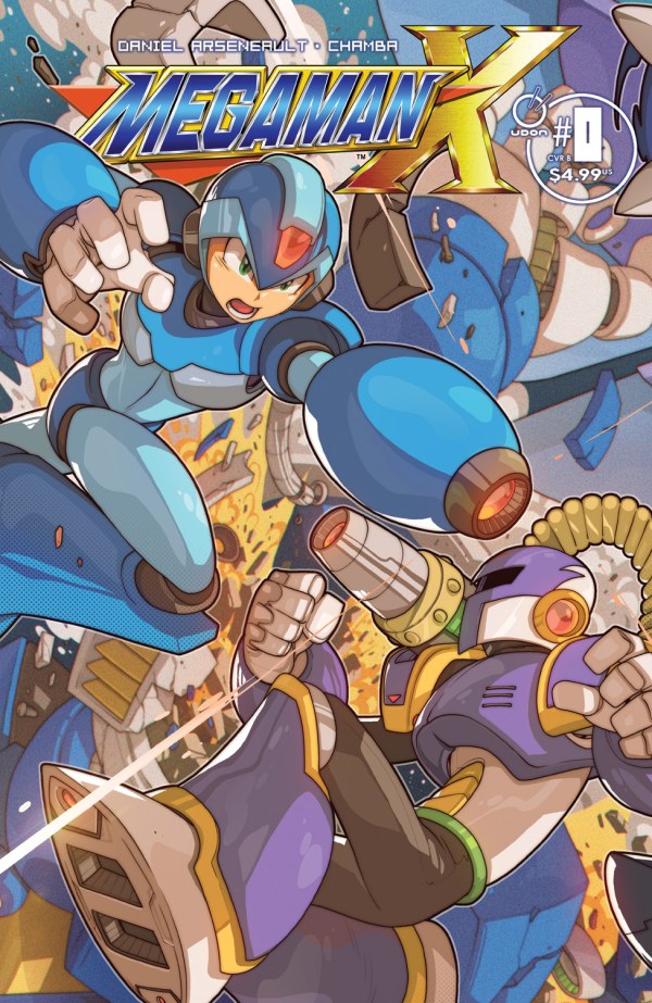 Mega Man X #0 Reviews