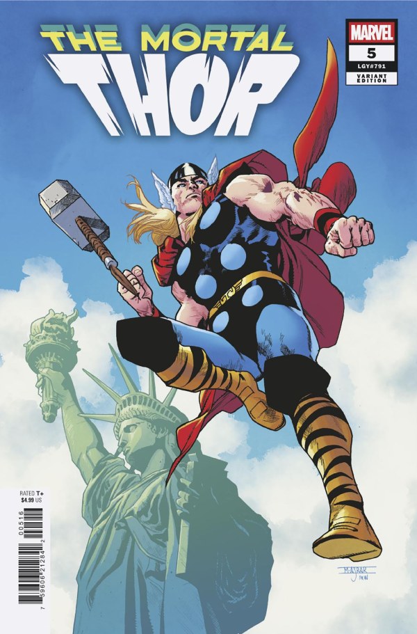 The Mortal Thor #5