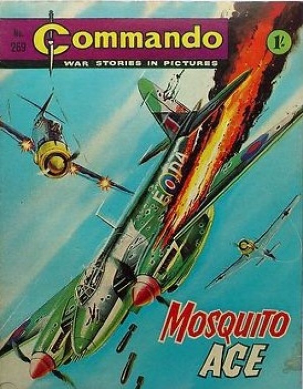 Commando #269 Reviews