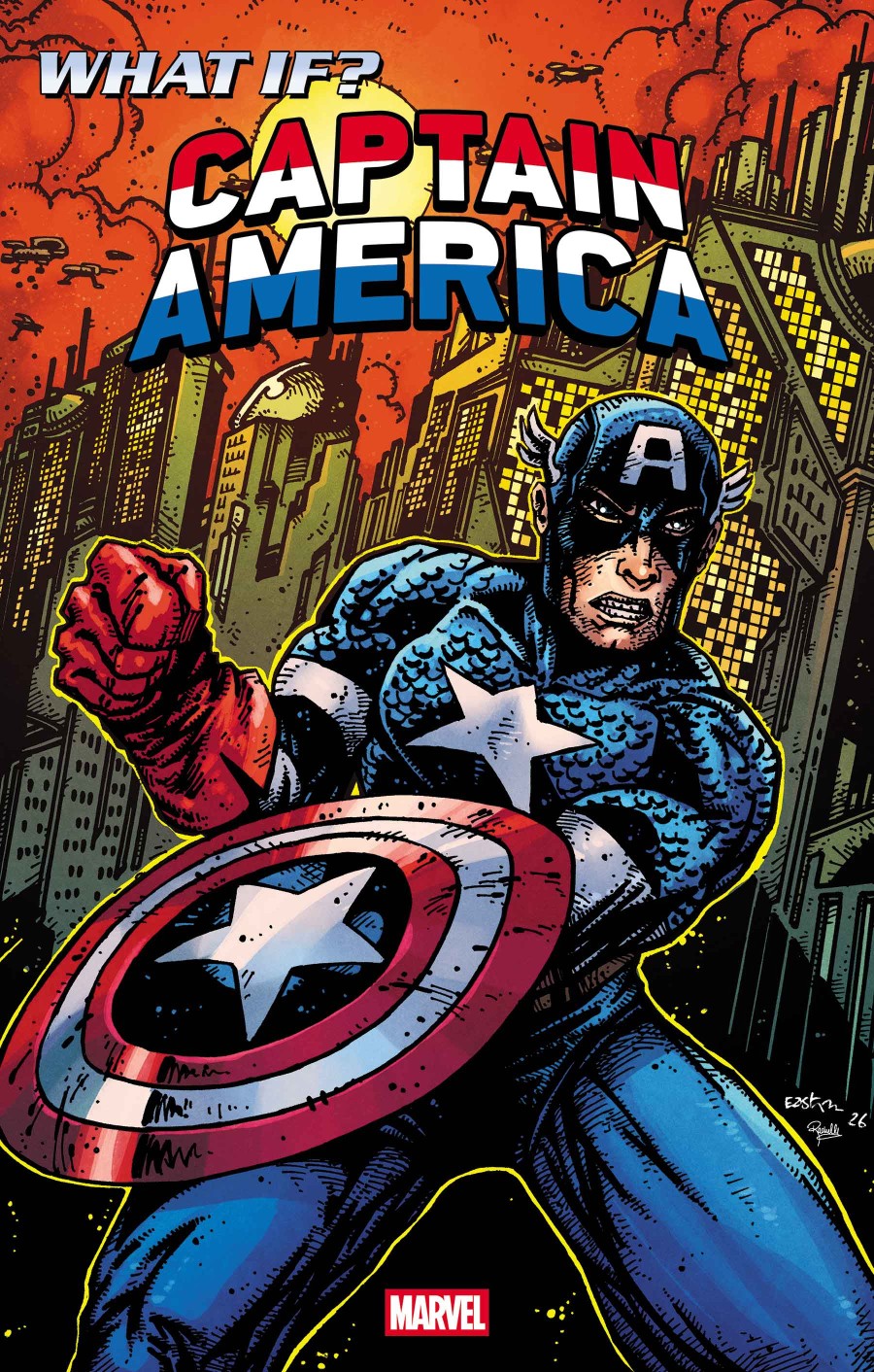 What If...? Captain America #1