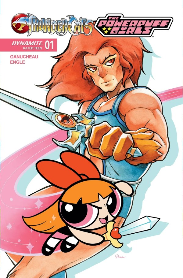 ThunderCats / The Powerpuff Girls #1