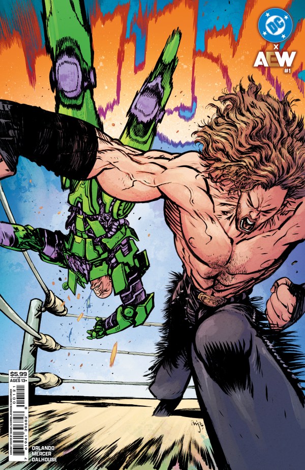 DC x AEW #1