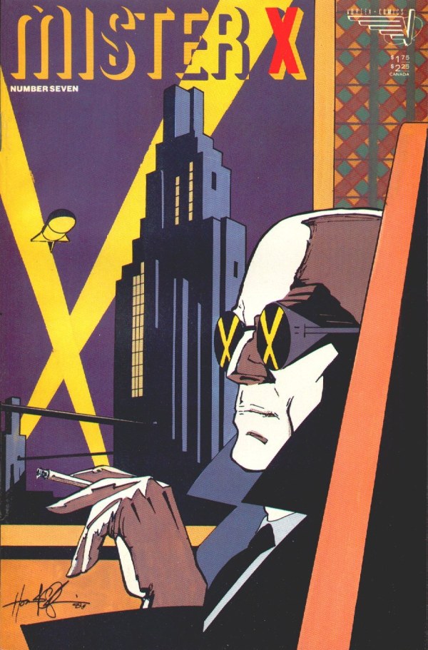 Mister X #7 Reviews