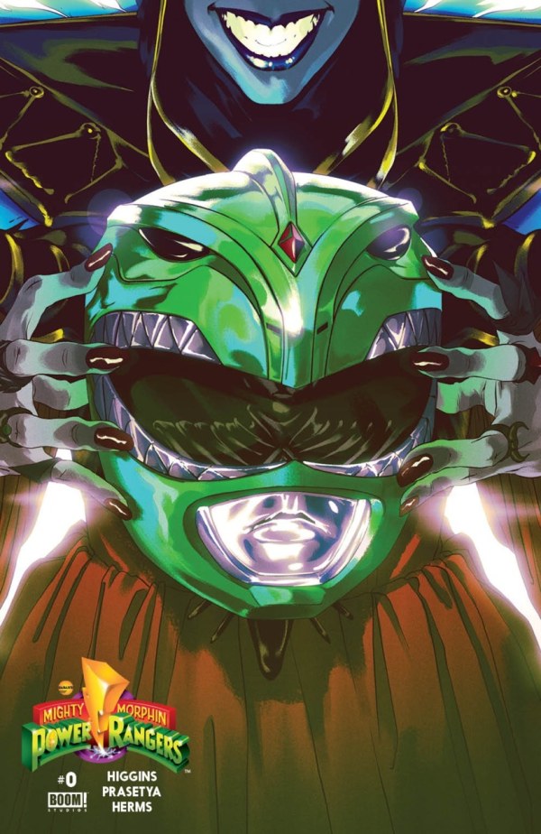 Mighty Morphin Power Rangers #0 Reviews