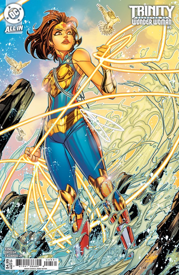 Trinity: Daughter of Wonder Woman #5