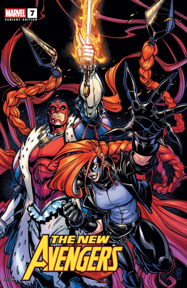 New Avengers #7