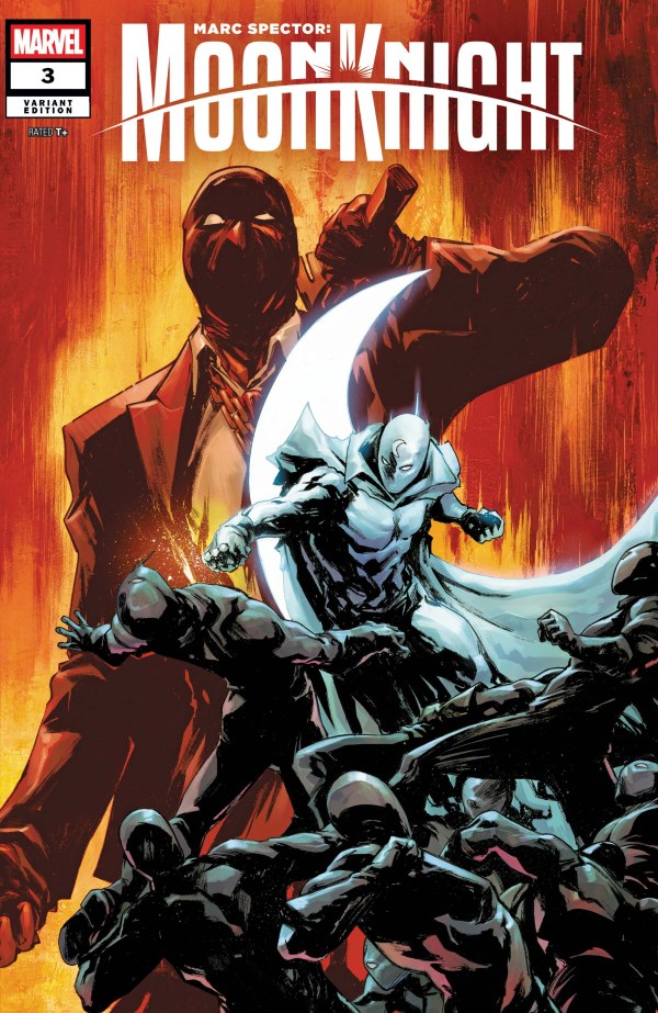 Marc Spector: Moon Knight #3