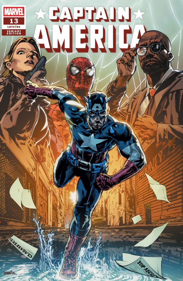 Captain America #13