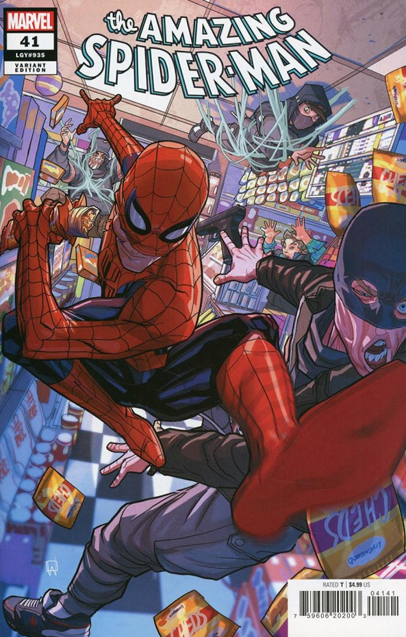 The Amazing Spider-Man #41 Reviews