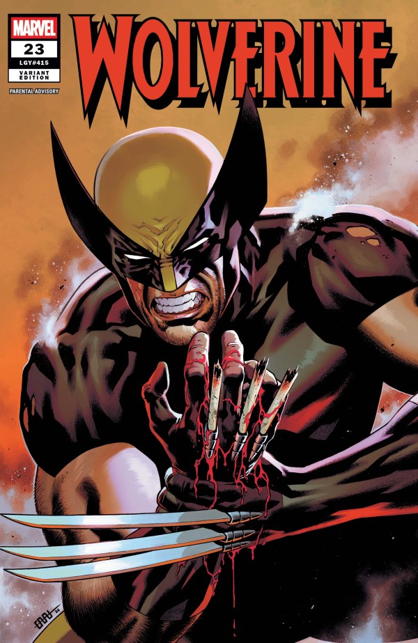 Wolverine #23