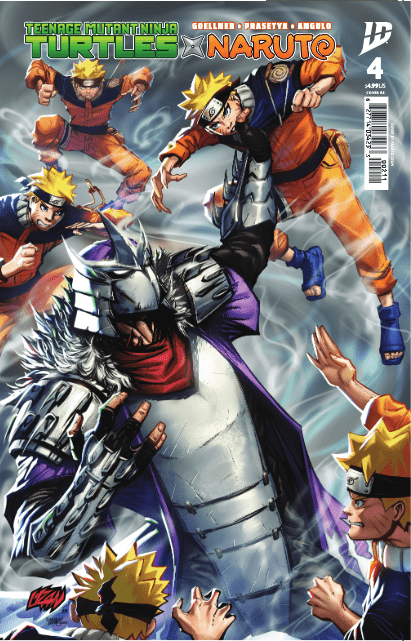 【入手困難】TMNT×NARUTO #4 アメコミ 3冊セット 激レア Teenage Mutant Ninja Turtles x Naruto #4 Reviews
