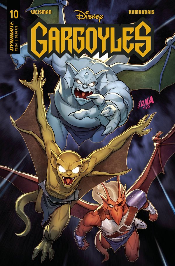 Gargoyles #10 Reviews Gargoyles #10 Reviews