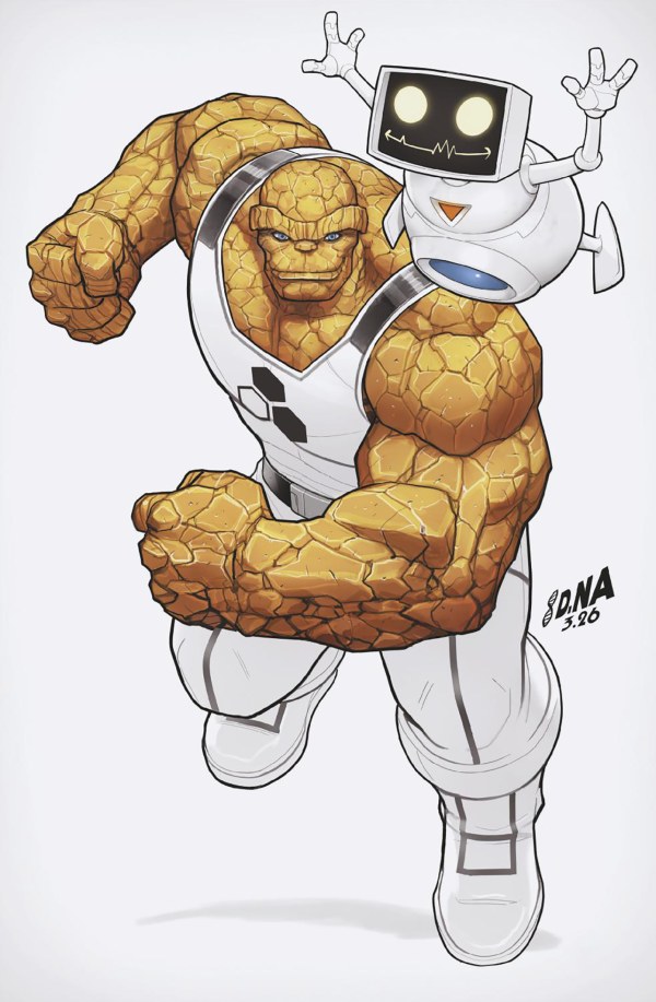 Fantastic Four #10