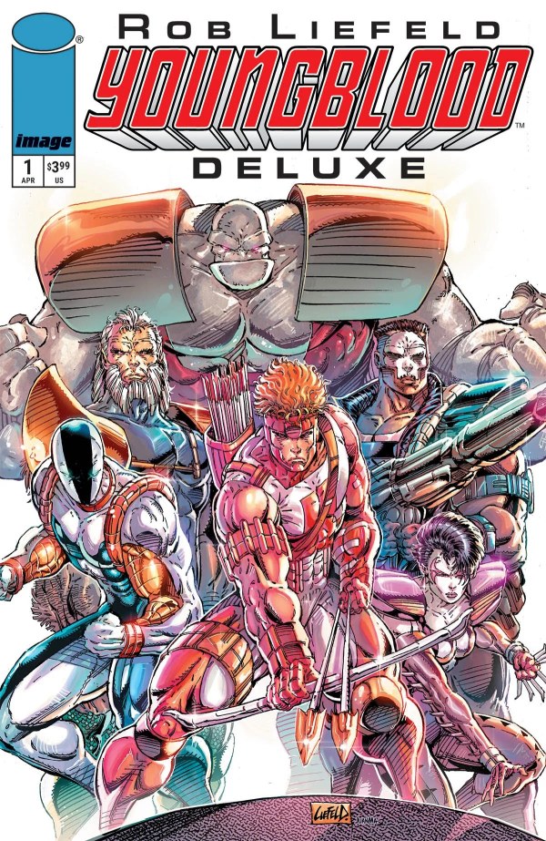 Youngblood Deluxe #1 Reviews