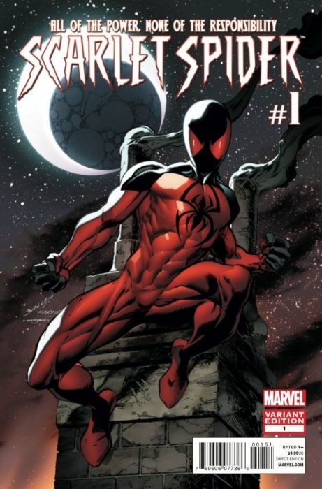 Scarlet Spider #1 Reviews