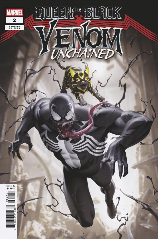 Queen in Black: Venom Unchained #2