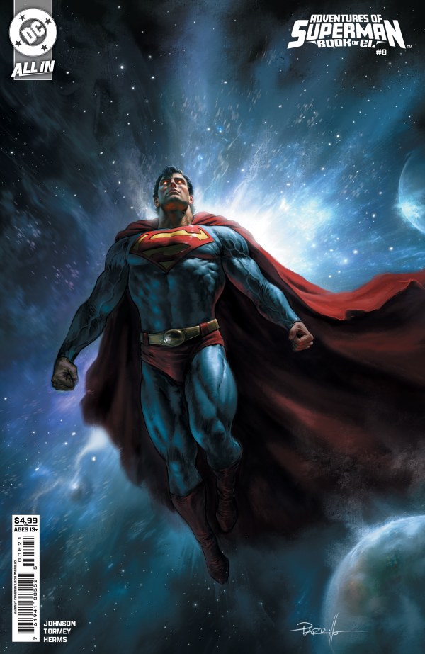 Adventures of Superman: Book of El #8 Reviews