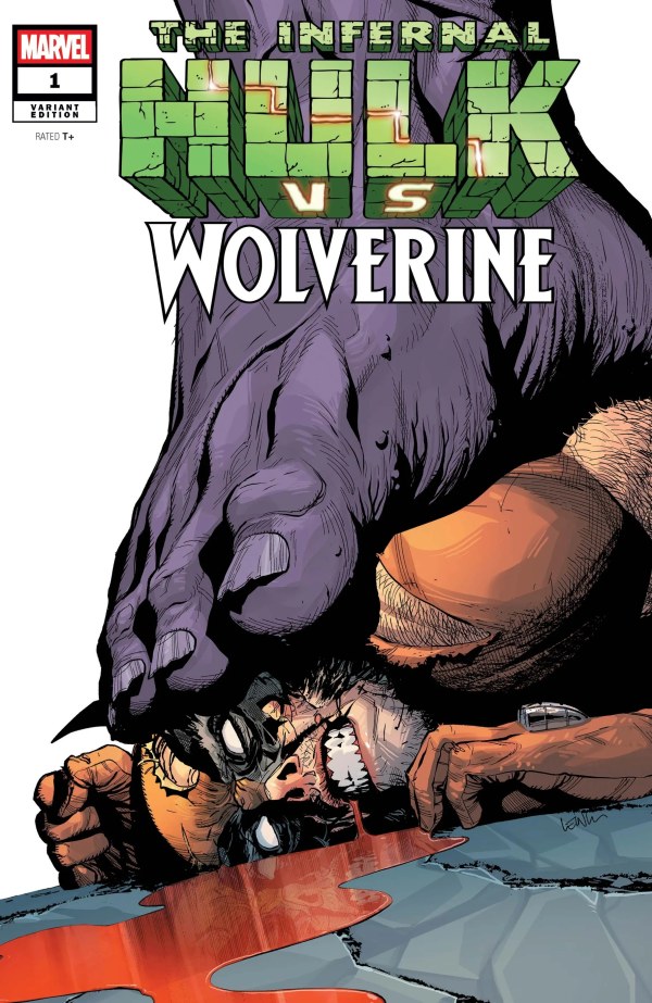 Infernal Hulk vs. Wolverine #1