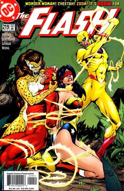 The Flash 219 Reviews The original cheetah first appeared in wonder woman v1 #6 (august 1943), written by wonder woman creator william moulton marston. the flash 219 reviews