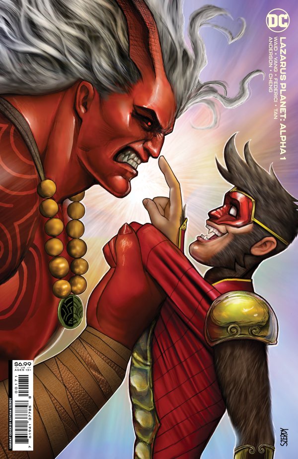 Lazarus Planet: Alpha #1