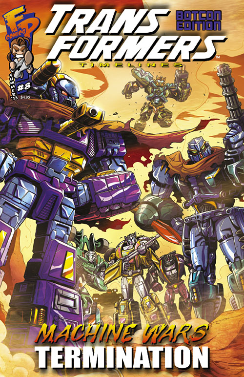 Bitstream (Transformers) IDW Publishing