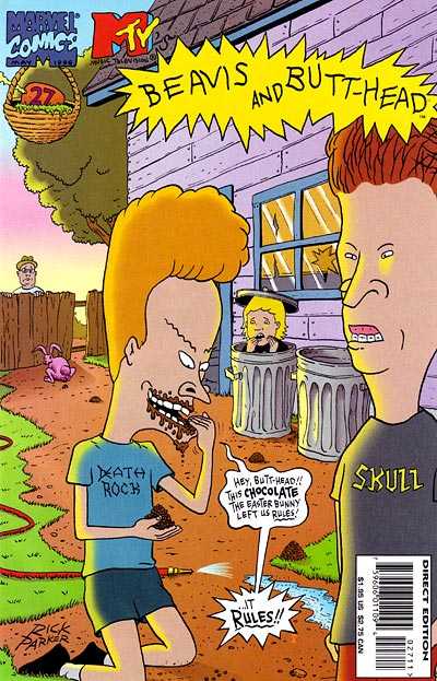 Beavis and Butt-Head #27 Reviews