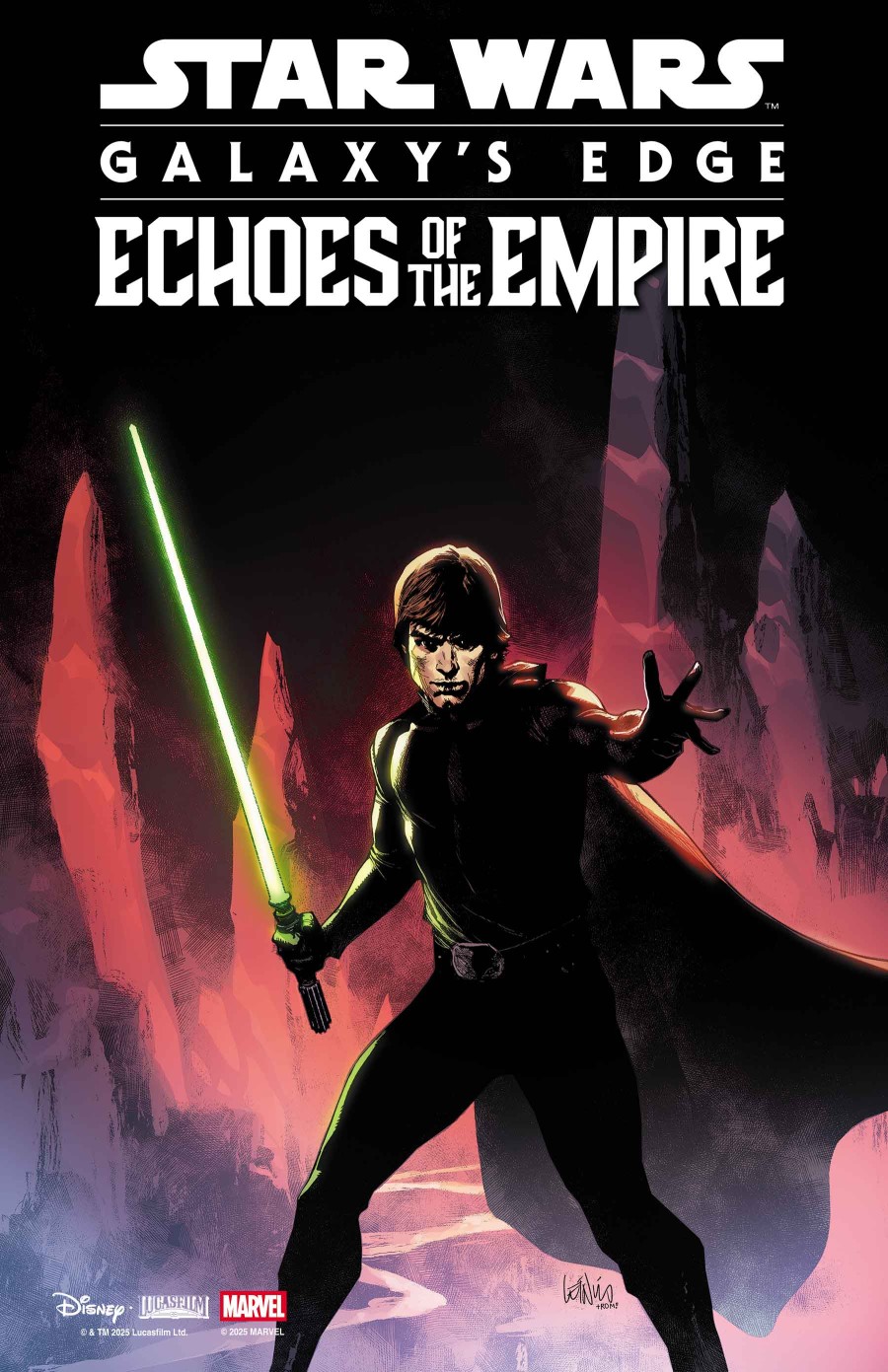 Star Wars: Galaxy's Edge – Echoes of the Empire #5 Preview