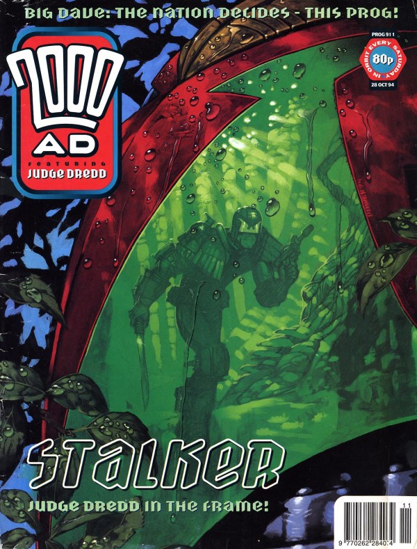 2000 AD #911 Reviews