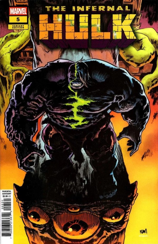 The Infernal Hulk #5