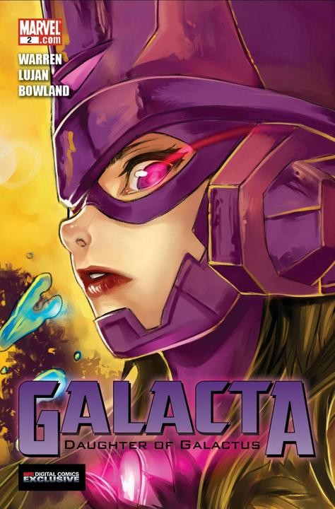 Galacta: Daughter of Galactus Chapter #2 Reviews