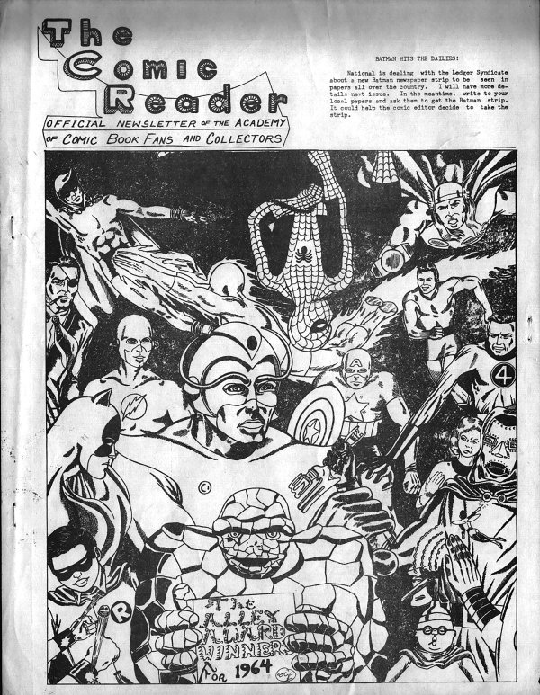 The Comic Reader #47 Reviews