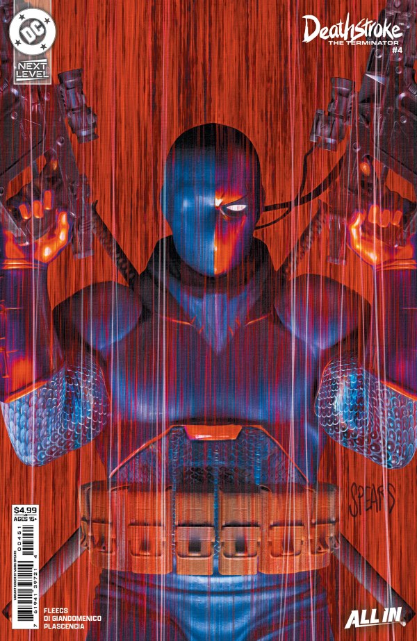 Deathstroke: The Terminator #4