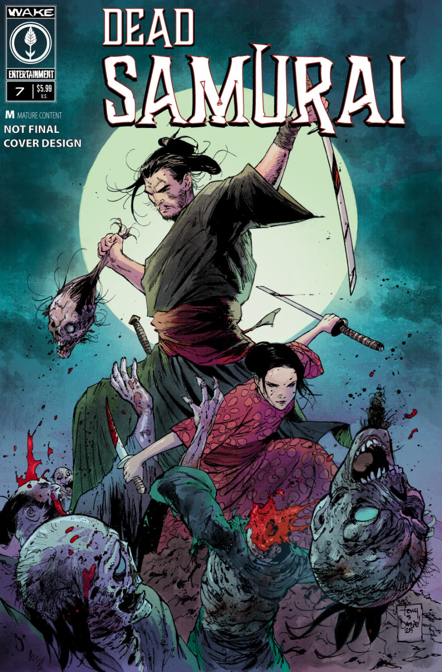 Dead Samurai #7 Reviews