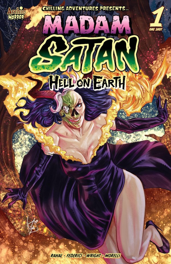 Chilling Adventures Presents Madam Satan: Hell on Earth #1 Reviews