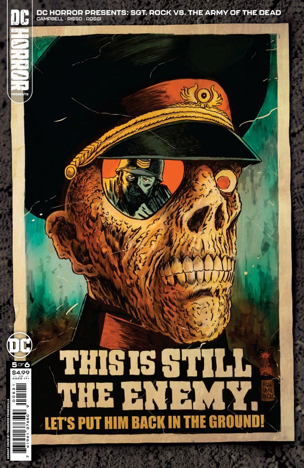 DC Horror Presents: Sgt. Rock vs. The Army of the Dead #5
