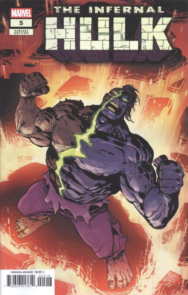 The Infernal Hulk #5