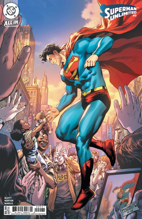 Superman Unlimited #9