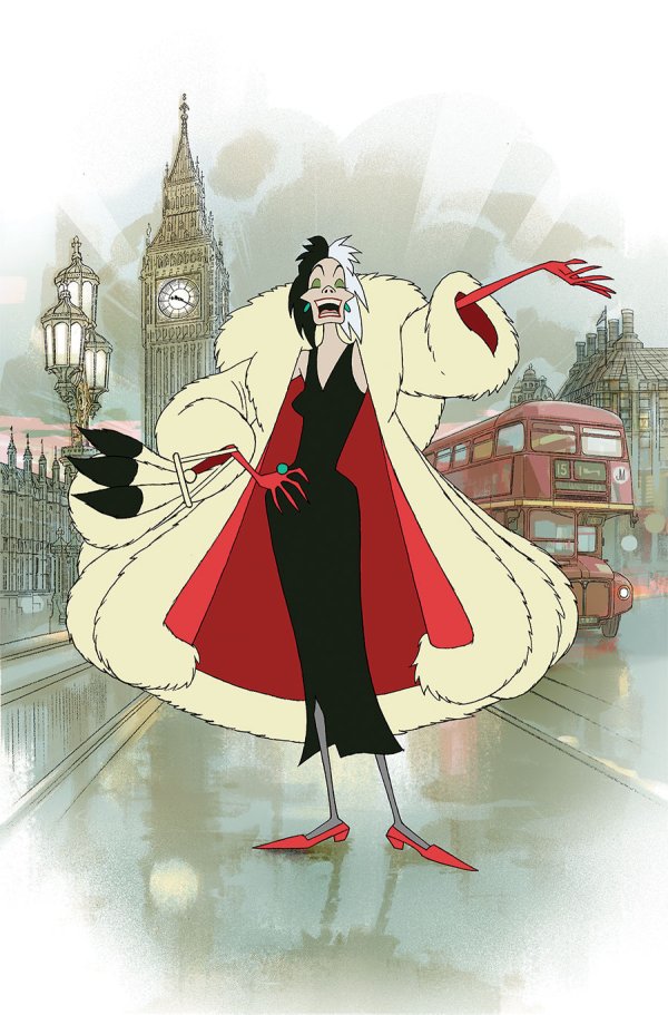 Disney Villains: Cruella De Vil #1 Reviews