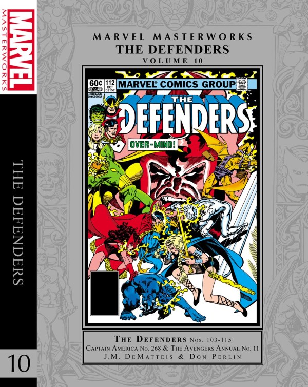 Marvel Masterworks: The Defenders Vol. 10 HC Preview