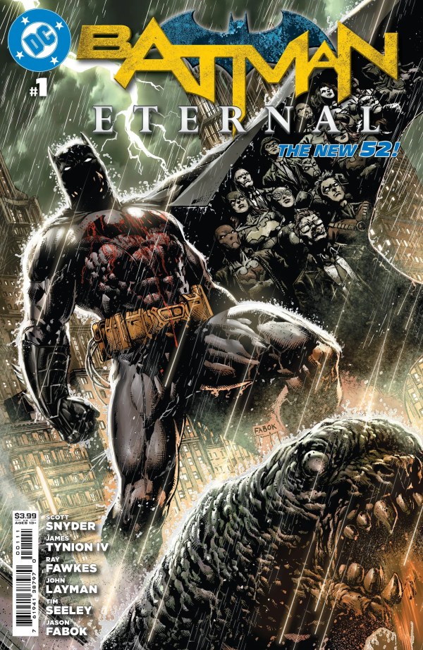 Batman Eternal #1 Reviews