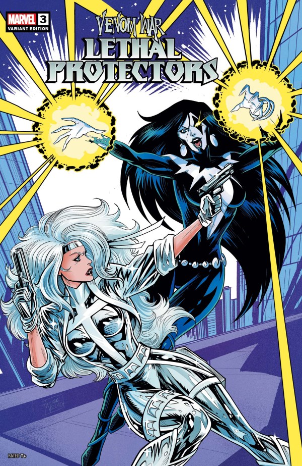 Venom War: Lethal Protectors #3 Reviews